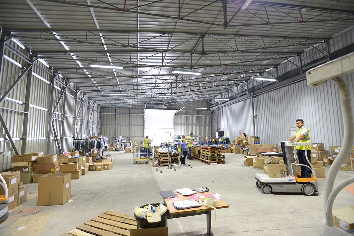 How can a warehouse stand up to the rate of innovation and changes to customer behaviour?