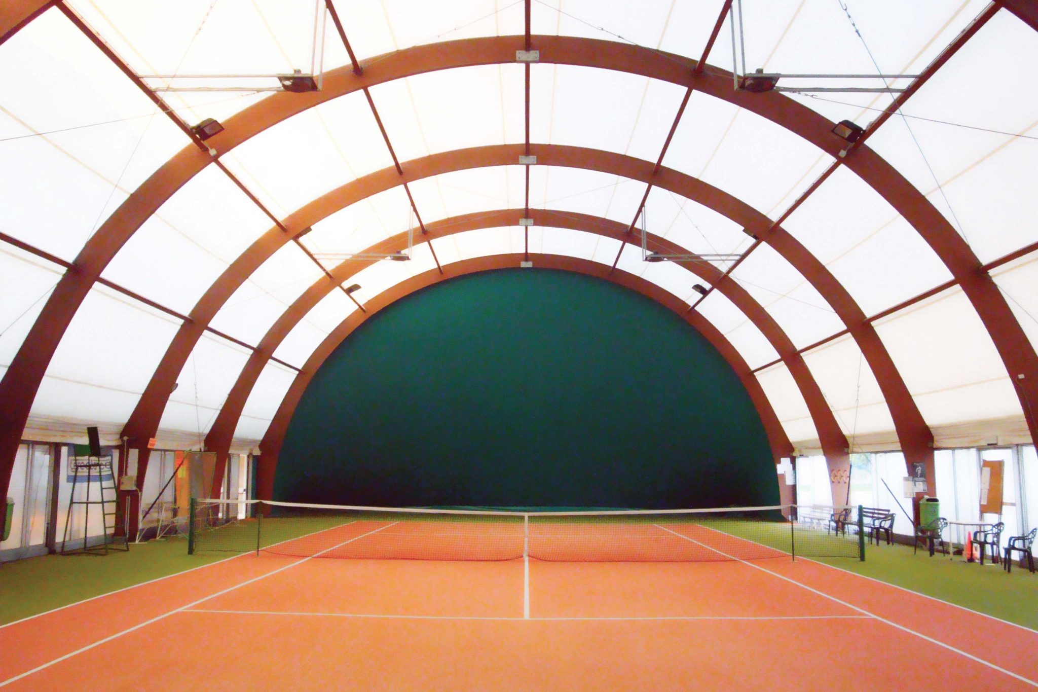 Tennis Court Construction Coprisystems