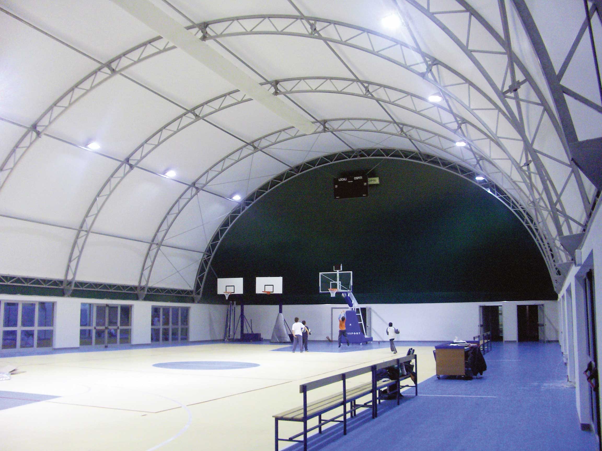 Sports Hall Construction Coprisystems