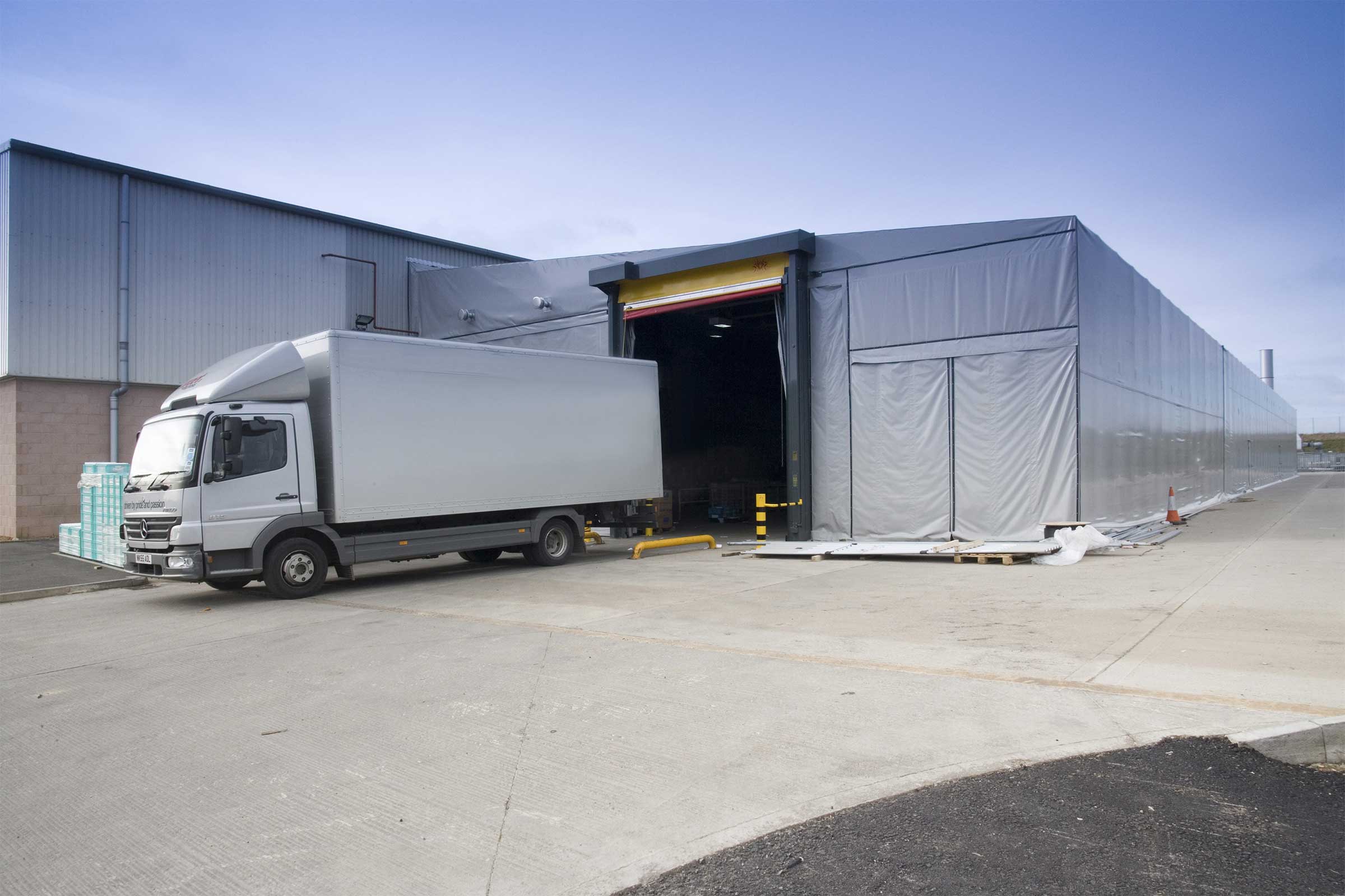 Demand Soars for Short-Term Flexible Warehouse Solutions