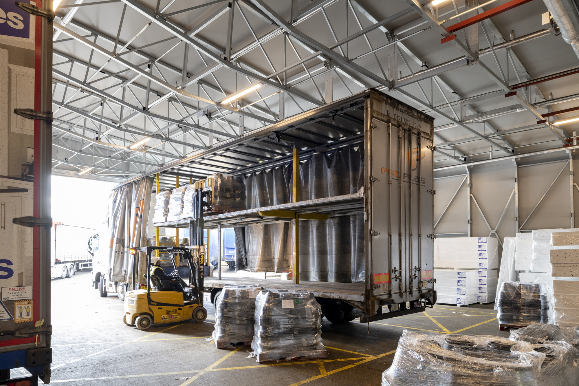 Temporary industrial buildings offer flexible solutions to industrial requirements