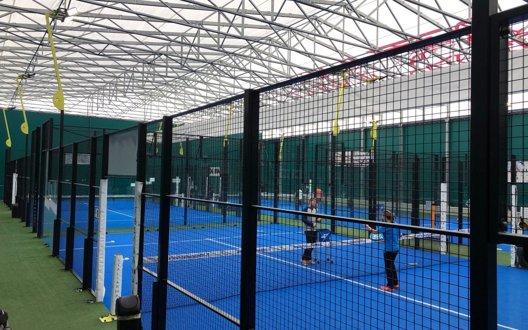 Pick up a Padel and Pickleball