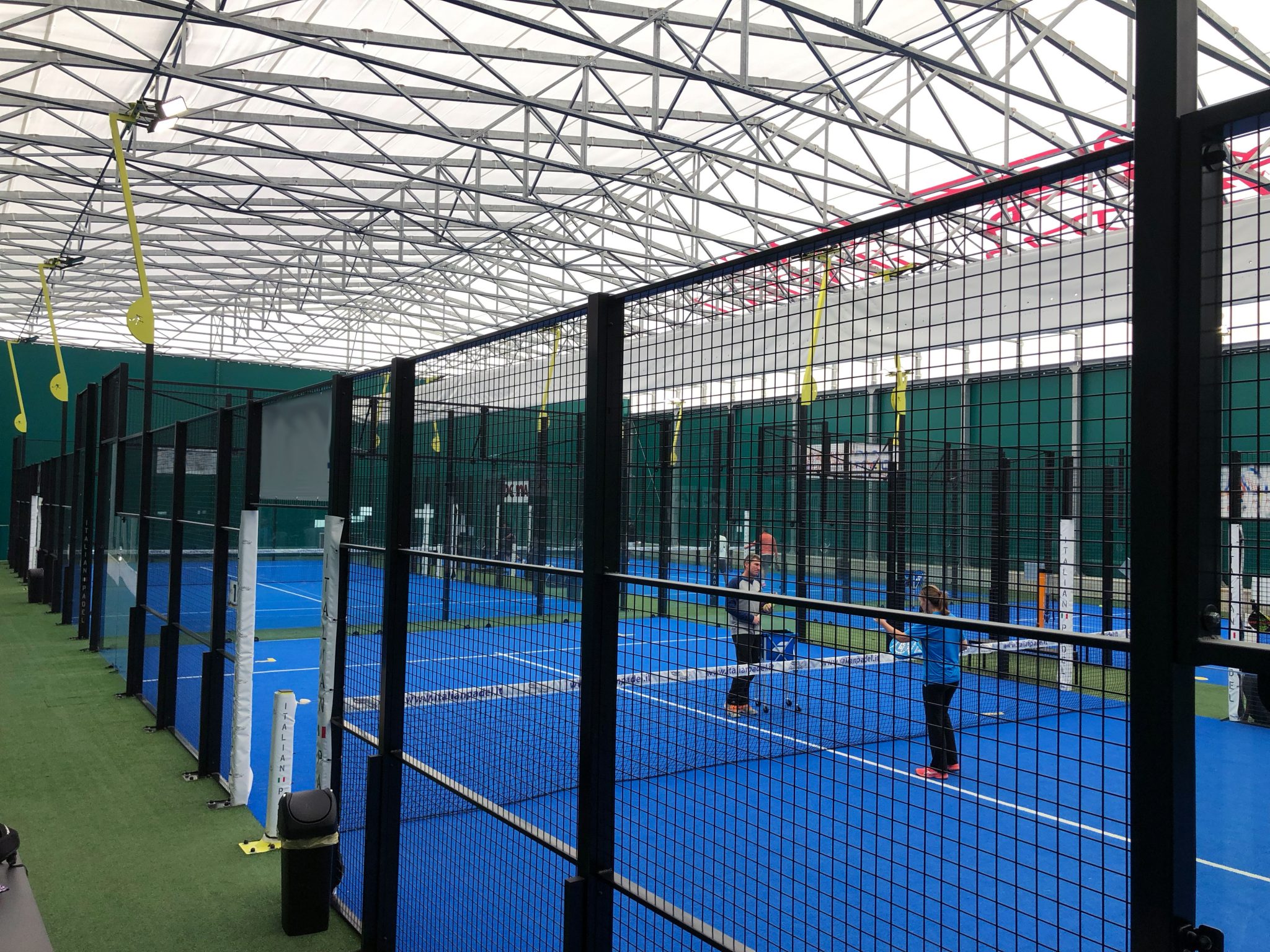 Padel Tennis Court Construction - CopriSystems