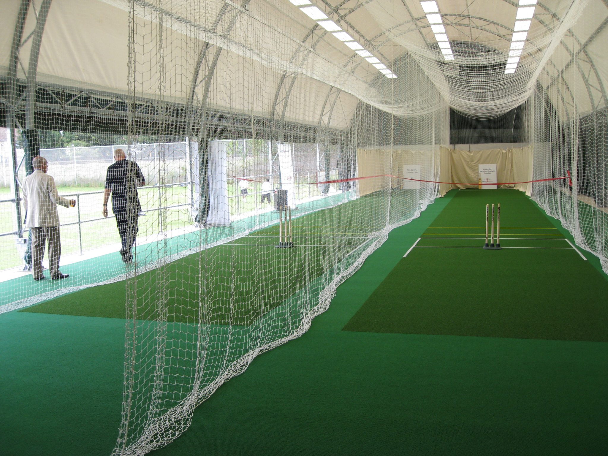 Indoor Cricket Building Construction - CopriSystems