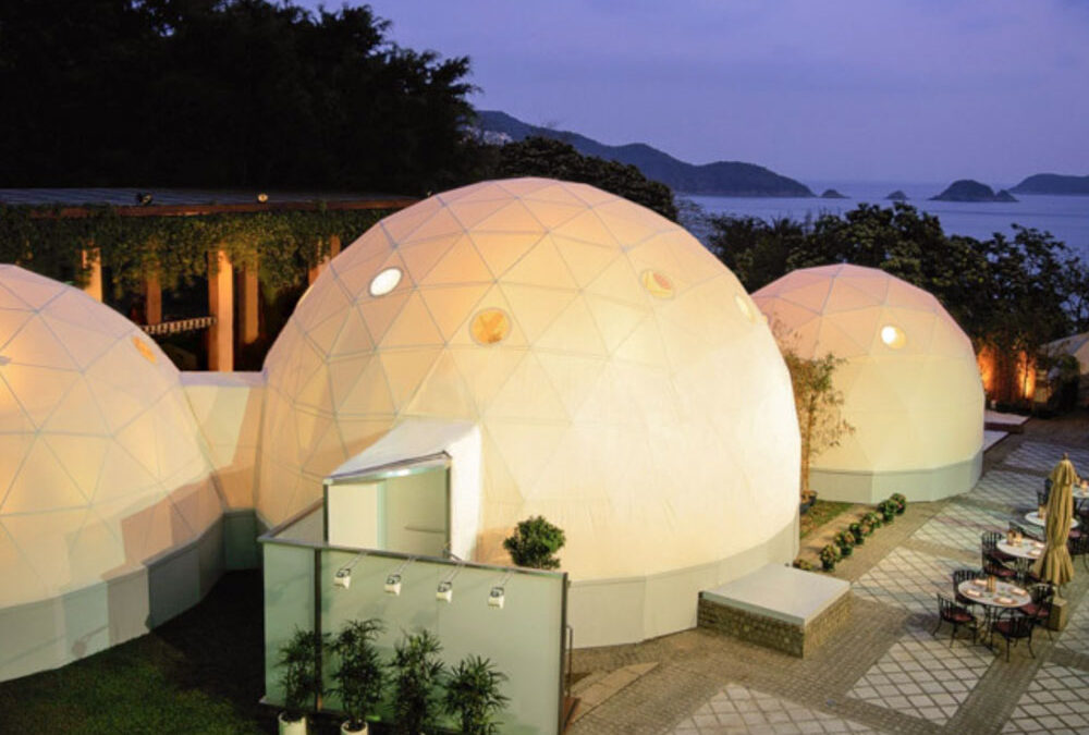 Geodesic Domes