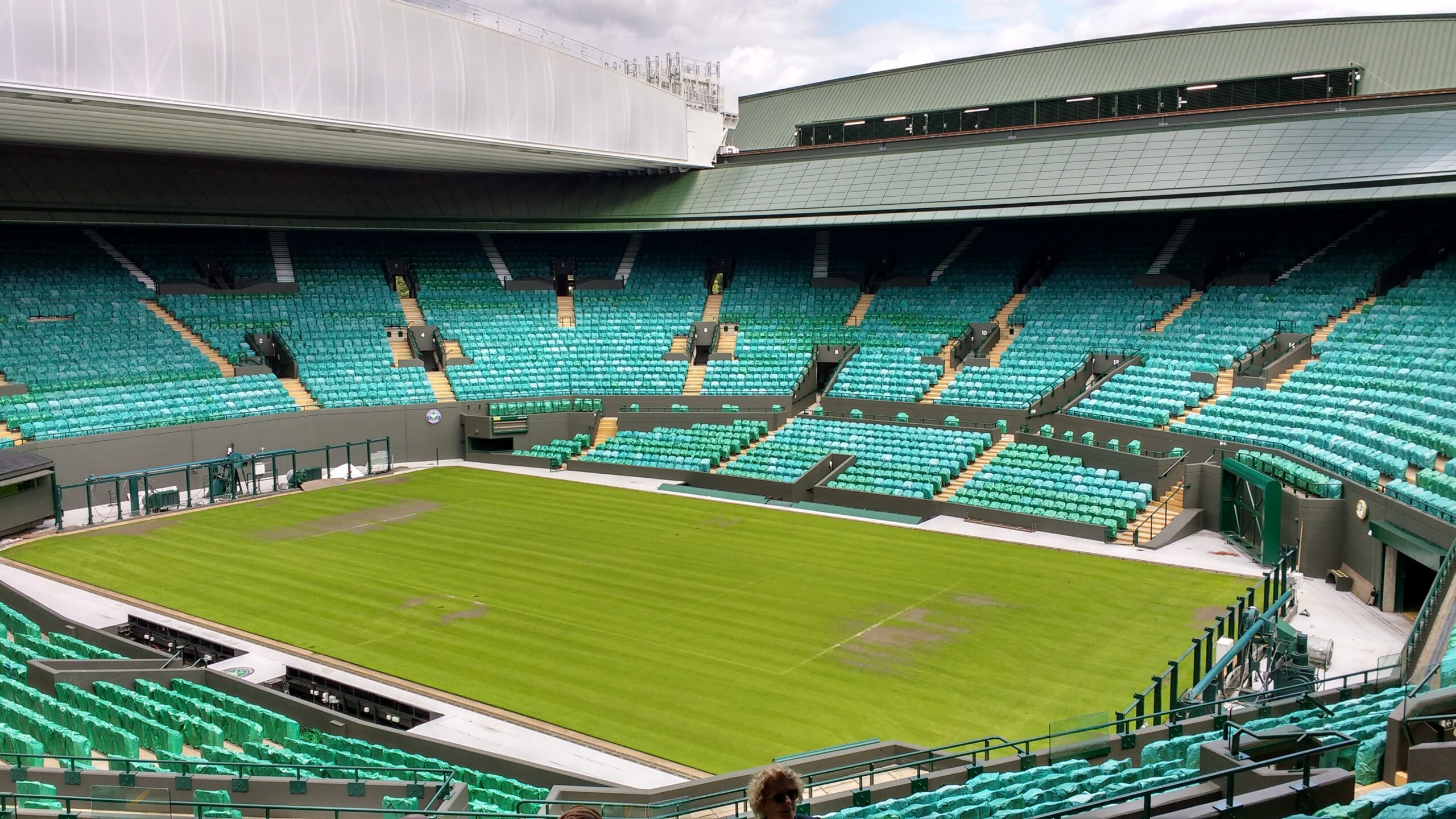 The Wimbledon Roof Remains a Slippery Topic